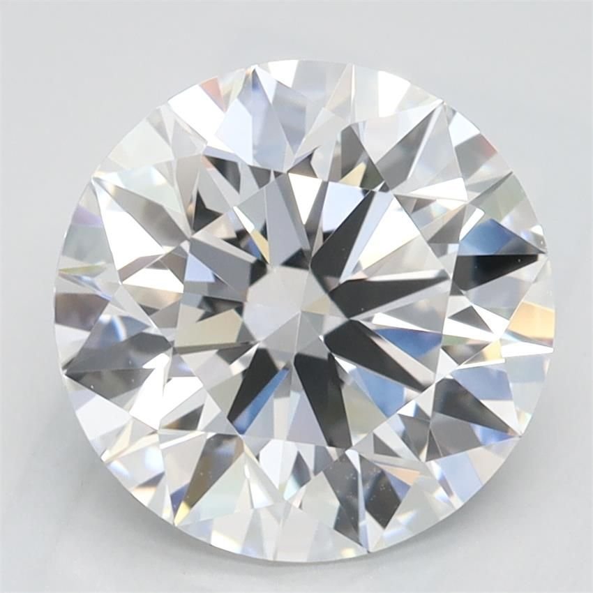 2.44ct D VVS1 Rare Carat Ideal Cut Round Lab Grown Diamond