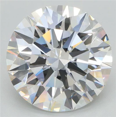 5.03ct G VVS1 Rare Carat Ideal Cut Round Lab Grown Diamond