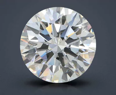 5.03ct G VVS1 Rare Carat Ideal Cut Round Lab Grown Diamond