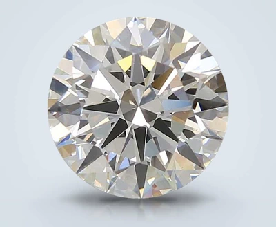 4.09ct D VS1 Rare Carat Ideal Cut Round Lab Grown Diamond