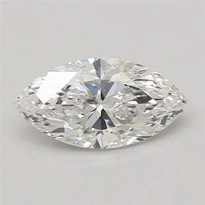 1.50ct D VS1 Rare Carat Ideal Cut Marquise Lab Grown Diamond