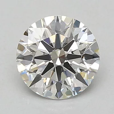1.29ct D VS1 Rare Carat Ideal Cut Round Lab Grown Diamond