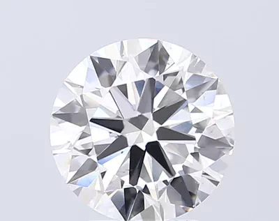 2.50ct F SI1 Rare Carat Ideal Cut Round Lab Grown Diamond