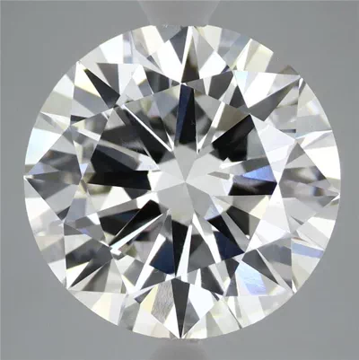 5.81ct H VS1 Excellent Cut Round Lab Grown Diamond