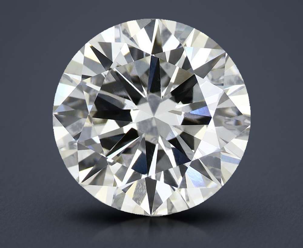5.81ct H VS1 Excellent Cut Round Lab Grown Diamond