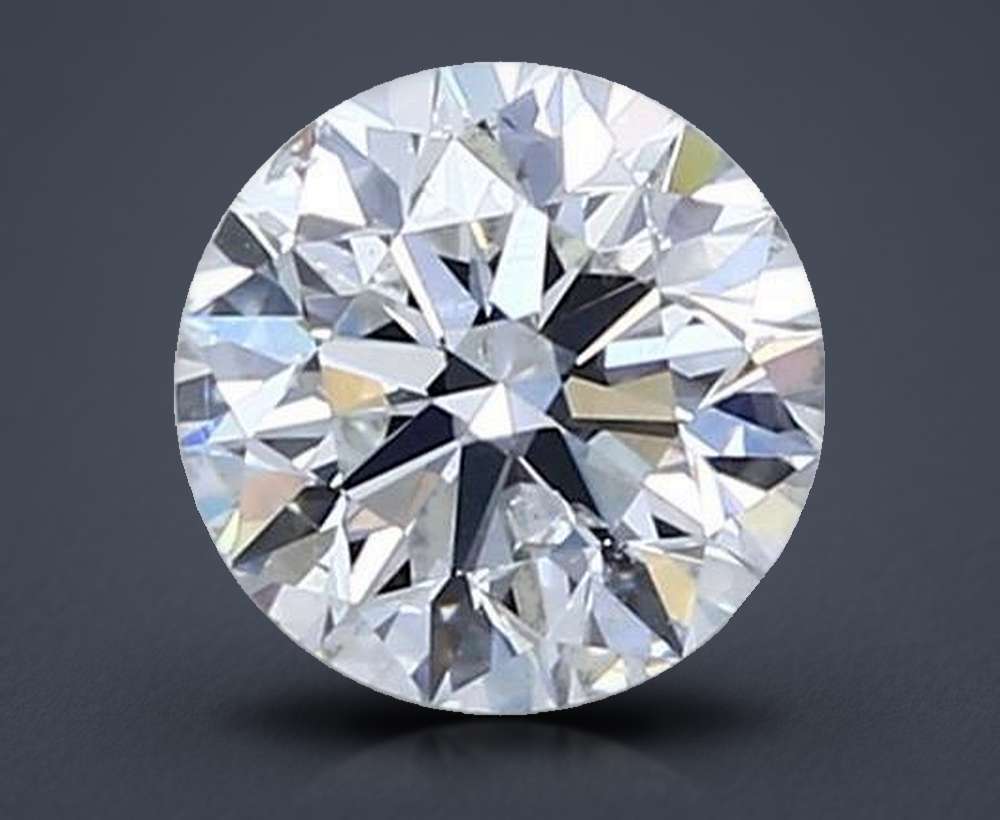 1.02ct H SI2 Very Good Cut Round Diamond