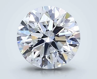 1.02ct H SI2 Very Good Cut Round Diamond