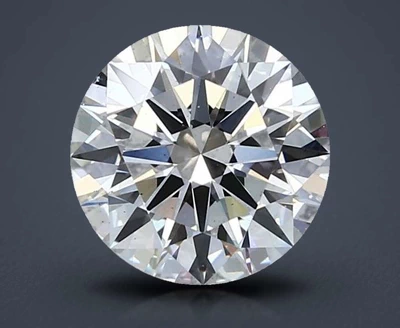 2.01ct G VS1 Rare Carat Ideal Cut Round Lab Grown Diamond
