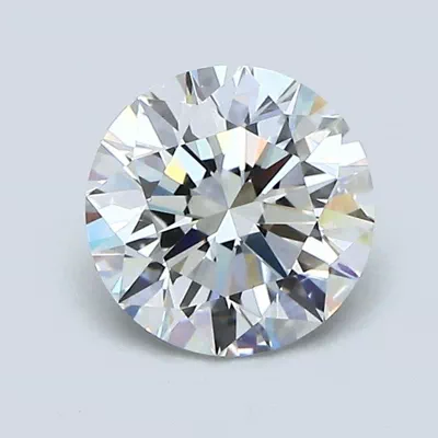 1.30ct E VVS2 Rare Carat Ideal Cut Round Diamond
