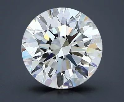 1.30ct E VVS2 Rare Carat Ideal Cut Round Diamond