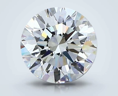 1.30ct E VVS2 Rare Carat Ideal Cut Round Diamond