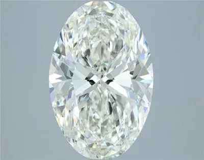 3.50ct I SI1 Very Good Cut Oval Diamond