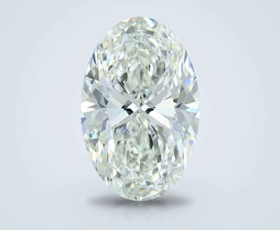 3.50ct I SI1 Rare Carat Ideal Cut Oval Diamond