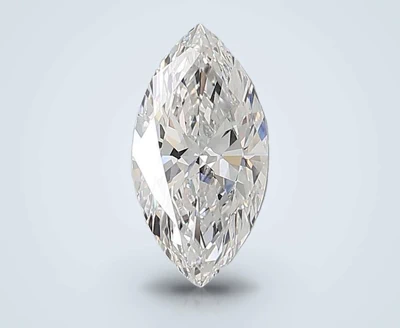 4.02ct E VVS2 Rare Carat Ideal Cut Marquise Lab Grown Diamond