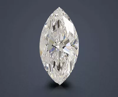 1.01ct D VS2 Rare Carat Ideal Cut Marquise Lab Grown Diamond