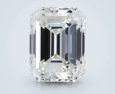 0.91ct I VS1 Rare Carat Ideal Cut Emerald Diamond