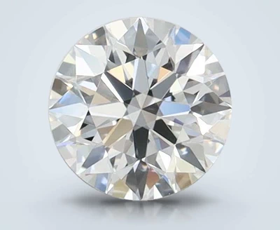 0.57ct D FL Rare Carat Ideal Cut Round Lab Grown Diamond
