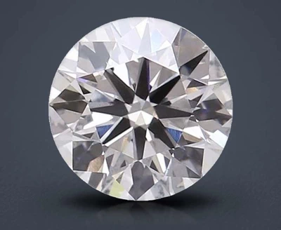 2.05ct H VVS2 Rare Carat Ideal Cut Round Lab Grown Diamond