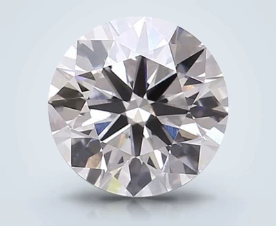 2.05ct H VVS2 Rare Carat Ideal Cut Round Lab Grown Diamond
