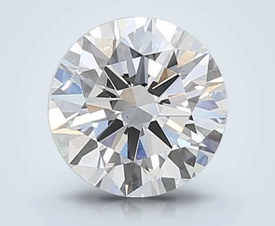 1.04ct D VS1 Rare Carat Ideal Cut Round Lab Grown Diamond
