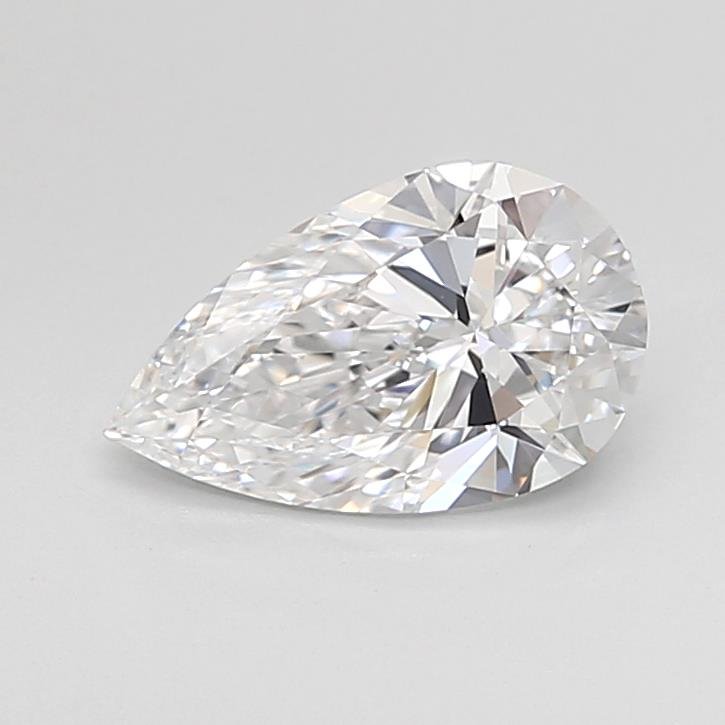 1.07ct D VVS1 Rare Carat Ideal Cut Pear Lab Grown Diamond