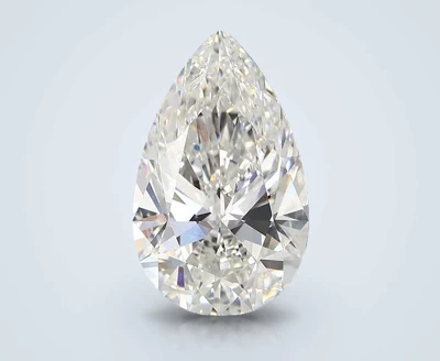 7.08ct E VVS2 Rare Carat Ideal Cut Pear Lab Grown Diamond