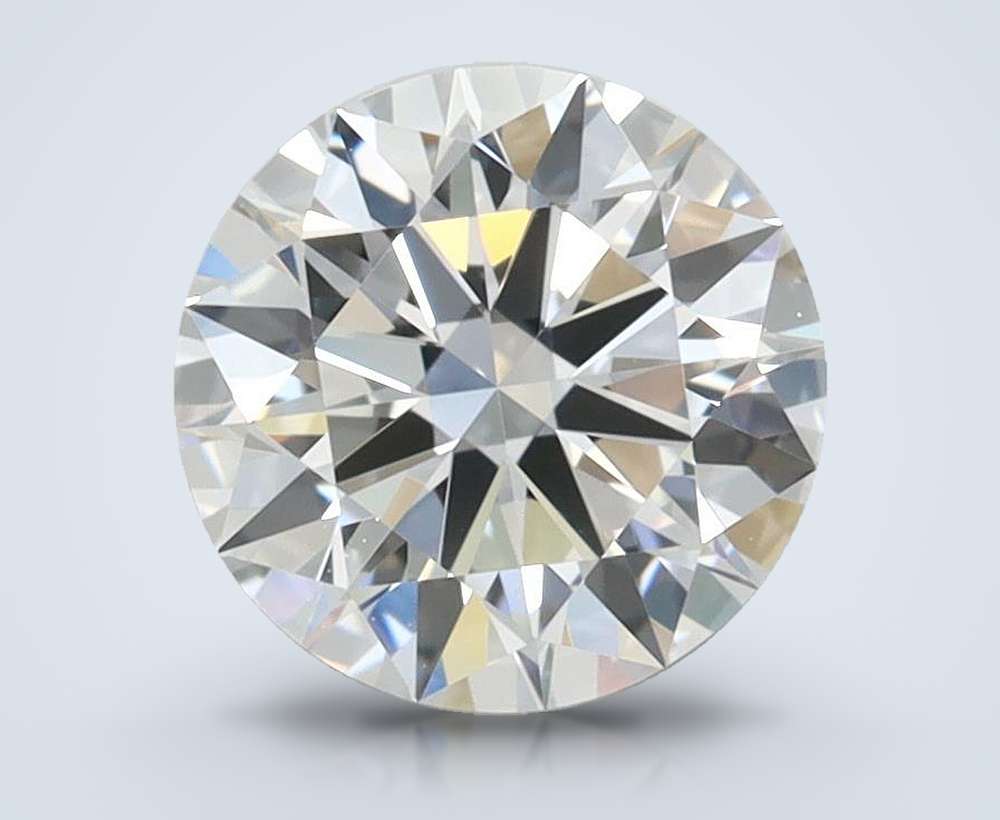 1.19ct D VVS1 Rare Carat Ideal Cut Round Lab Grown Diamond