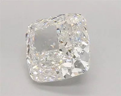 3.02ct F VVS2 Excellent Cut Cushion Lab Grown Diamond