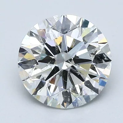 2.01ct H SI2 Rare Carat Ideal Cut Round Diamond