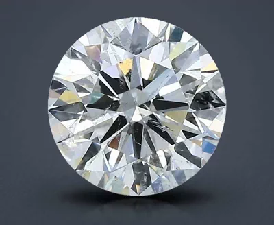 2.01ct H SI2 Rare Carat Ideal Cut Round Diamond