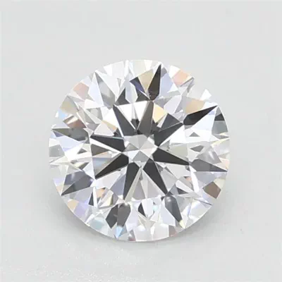0.53ct D IF Excellent Cut Round Lab Grown Diamond