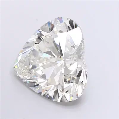 30.09ct I VS1 Excellent Cut Heart Lab Grown Diamond