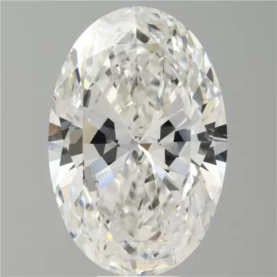 11.06ct F VS1 Rare Carat Ideal Cut Oval Lab Grown Diamond