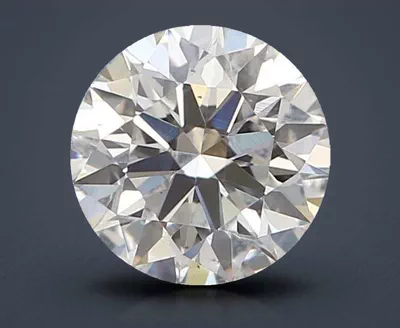 0.59ct F VS2 Rare Carat Ideal Cut Round Diamond