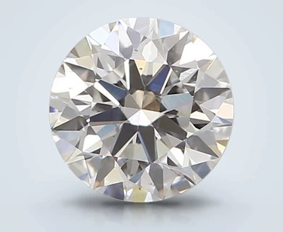 0.59ct F VS2 Rare Carat Ideal Cut Round Diamond