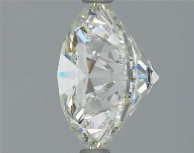 3.01ct J VS2 Very Good Cut Round Diamond