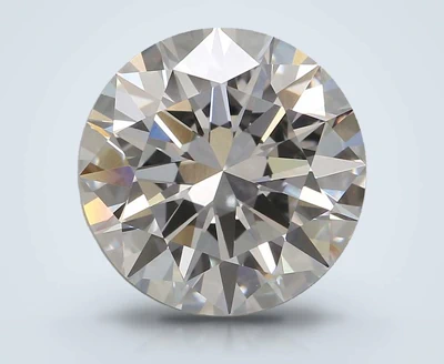 3.01ct E VVS1 Excellent Cut Round Lab Grown Diamond