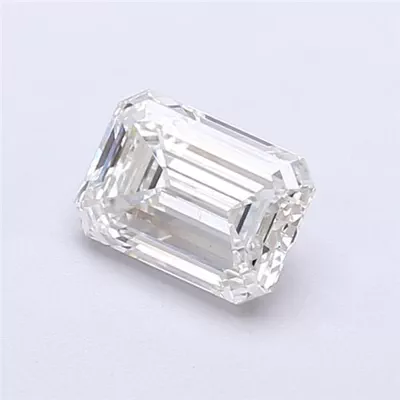 1.18ct G VS1 Rare Carat Ideal Cut Emerald Lab Grown Diamond