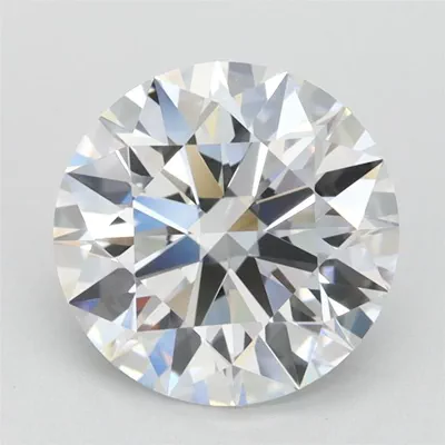 2.30ct D IF Rare Carat Ideal Cut Round Lab Grown Diamond