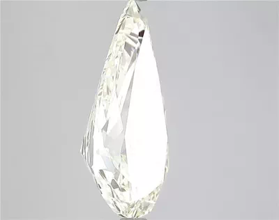 5.03ct K VVS1 Rare Carat Ideal Cut Pear Diamond