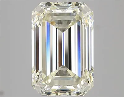 5.02ct K VVS2 Very Good Cut Emerald Diamond