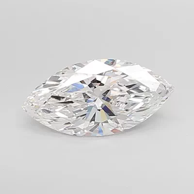 2.92ct E VVS2 Rare Carat Ideal Cut Marquise Lab Grown Diamond