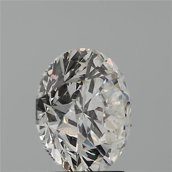 3.51ct I SI1 Excellent Cut Round Diamond