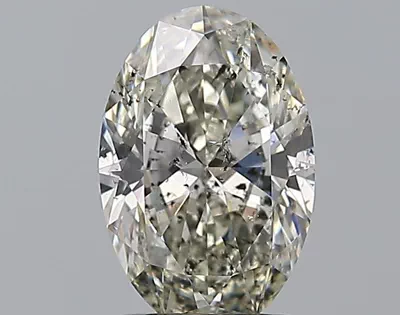 1.50ct I SI2 Rare Carat Ideal Cut Oval Diamond