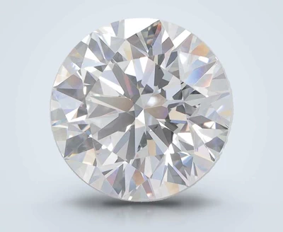 5.51ct D VS1 Rare Carat Ideal Cut Round Lab Grown Diamond