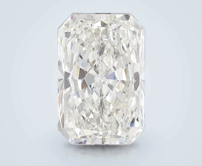 10.02ct G VVS2 Rare Carat Ideal Cut Radiant Lab Grown Diamond