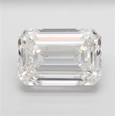 20.04ct F VS2 Excellent Cut Emerald Lab Grown Diamond