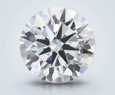 1.39ct D FL Rare Carat Ideal Cut Round Lab Grown Diamond