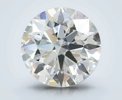 0.59ct D FL Rare Carat Ideal Cut Round Lab Grown Diamond