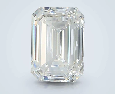 2.09ct D VS2 Rare Carat Ideal Cut Emerald Lab Grown Diamond